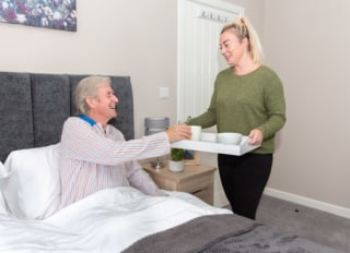 Helping Hands Home Care (Cheadle & Wilmslow), Cheadle, Greater Manchester