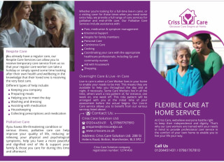 Criss Care Solution Ltd, Bolton, Greater Manchester