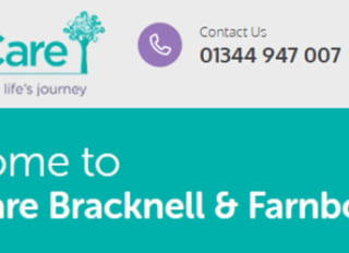 Surecare (Bracknell & Farnborough), Camberley, Surrey
