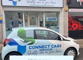 Connect Care Services Ltd - Stockport, Stockport, Greater Manchester