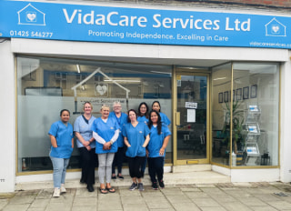 Vidacare Services Ltd, New Milton, Hampshire