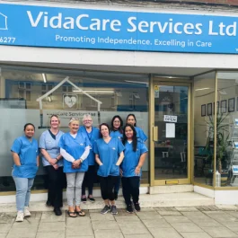 Vidacare Services Ltd