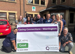 Caring Connections - Warrington, Warrington, Cheshire