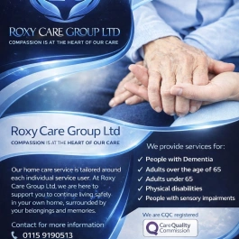 Roxy Care Group Ltd