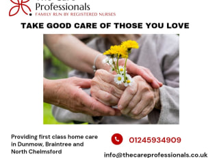 The Care Professionals, Great Dunmow, Essex