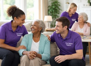 First Option Support Ltd, Sidcup, London