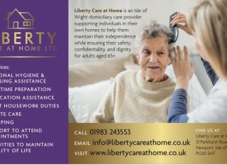 Liberty Care at Home Ltd, Newport, Isle of Wight