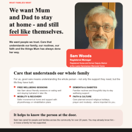 Sylvian Care South East London