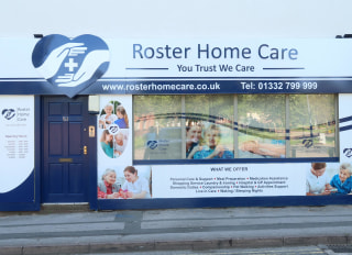 Roster Home Care Derby, Derby, Derbyshire