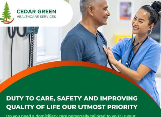 Cedar Green Healthcare Services Ltd, Brentwood, Essex