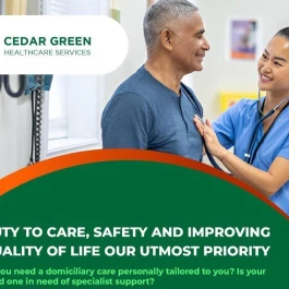 Cedar Green Healthcare Services Ltd