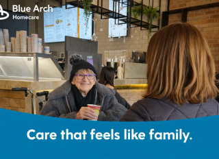 Blue Arch Homecare (Chippenham), Chippenham, Wiltshire