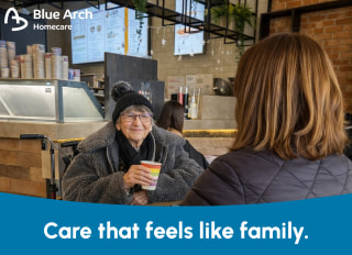 Blue Arch Homecare (Chippenham), Chippenham, Wiltshire