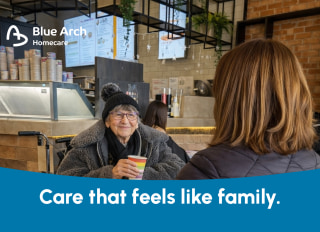 Blue Arch Homecare (Chippenham), Chippenham, Wiltshire