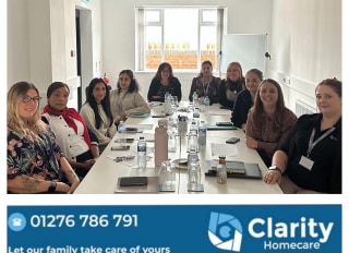 Clarity Homecare Camberley, Camberley, Surrey