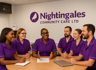 Nightingales Community Care Derby Branch, Derby, Derbyshire