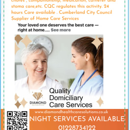 Diamond Health Care Solutions Ltd - Carlisle, Carlisle, Cumbria