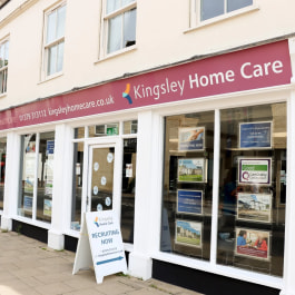 Kingsley Home Care - West Dorset, Weymouth, Dorset