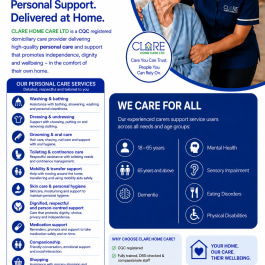 Clare Home Care Ltd