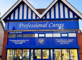 Professional Carers Wirral, Wallasey, Merseyside