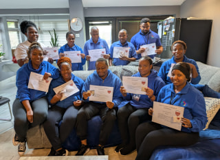 Gleberry Support, Hinckley, Leicestershire