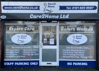 Care2Home Ltd, Birmingham, West Midlands