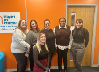 Right at Home (Bridgend and Vale of Glamorgan), Bridgend, Bridgend