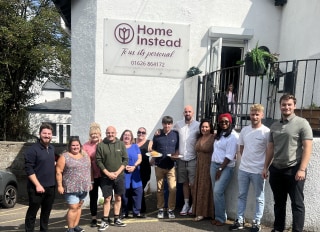 Home Instead (West Exeter & Teignbridge), Dawlish, Devon