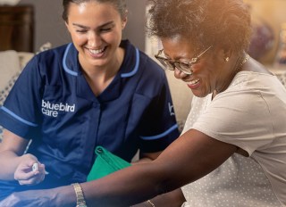 Bluebird Care West Bromwich & Sandwell, Oldbury, West Midlands