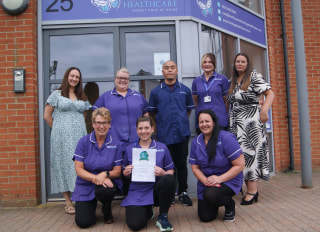 Heritage Healthcare North Tyneside, Cramlington, Northumberland