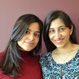 Anita and Neena