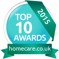 homecare.co.uk Top 10 Home Care Provider Awards 2015