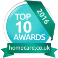 homecare.co.uk Top 10 Home Care Awards 2016