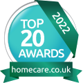 Homecare.co.uk awards top 20