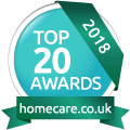 homecare.co.uk Top 20 Home Care Awards 2018