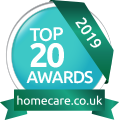 homecare.co.uk Top 20 Home Care Awards 2019