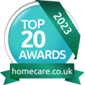 homecare.co.uk Top 20 Home Care Provider Awards 2023