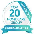 homecare.co.uk Top 20 Home Care Group Awards 2018