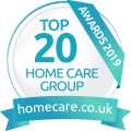 homecare.co.uk Top 20 Home Care Group Awards 2019