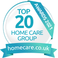 homecare.co.uk Top 20 Home Care Group Awards 2021