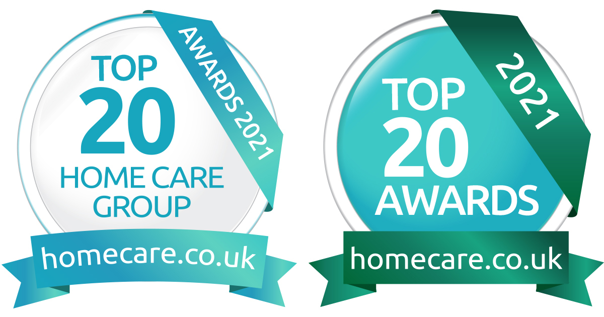 homecare.co.uk Top 20 Home Care Provider Awards 2021