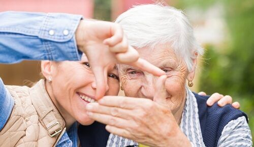 Caring for someone with dementia at home