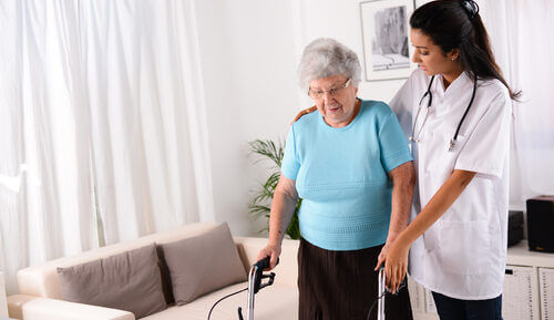 What is live-in care?
