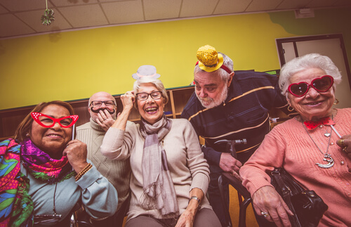 Adult day care: Activities and social groups for elderly or