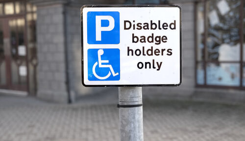 blue badge dementia