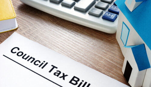 council tax severe mental impairment