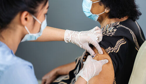 covid vaccine dementia