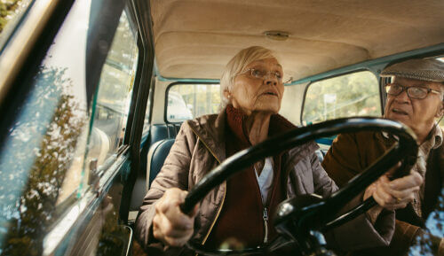 driving dementia