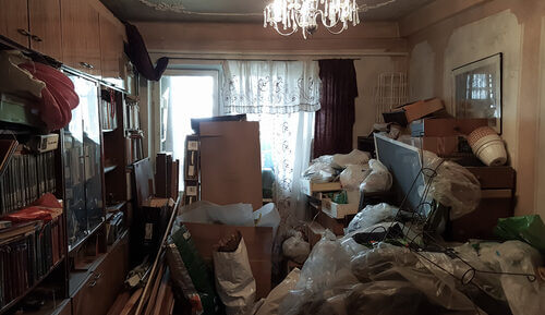 hoarding elderly