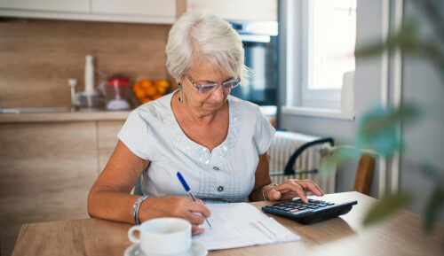 women 65+ state pension